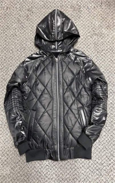 Áo khoác Nam Nữ chần bông Uni Bershka