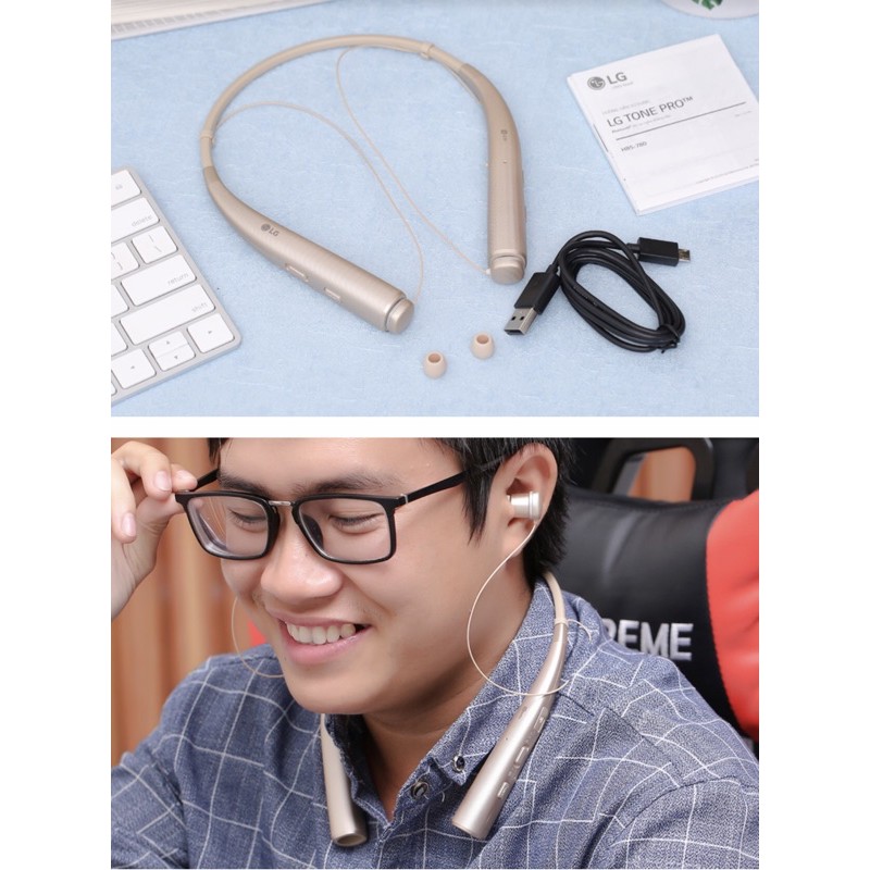 [[SIÊU HOT]] Tai nghe Bluetooth LG HBS-780