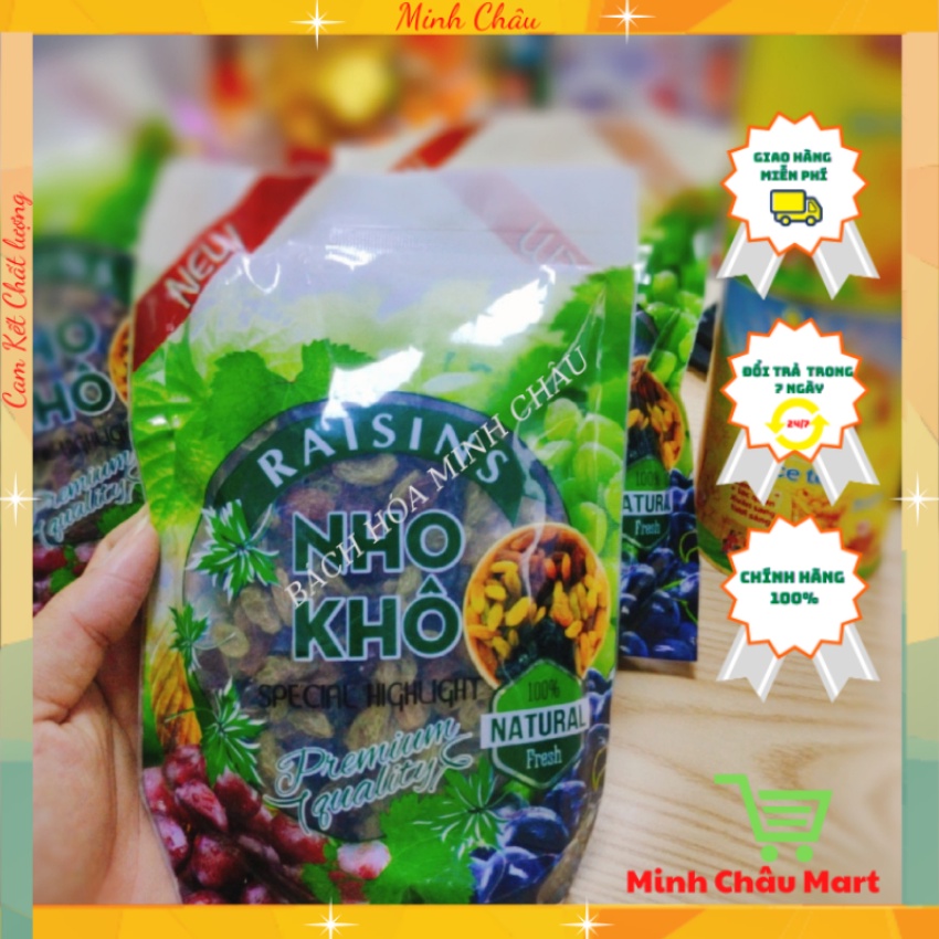 Nho Khô Raisin Mỹ Thập Cẩm Thơm Ngon Gói 300g