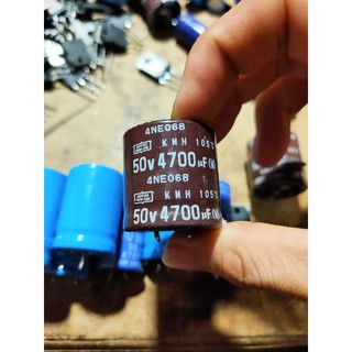 tụ 50V 4700uf tháo máy