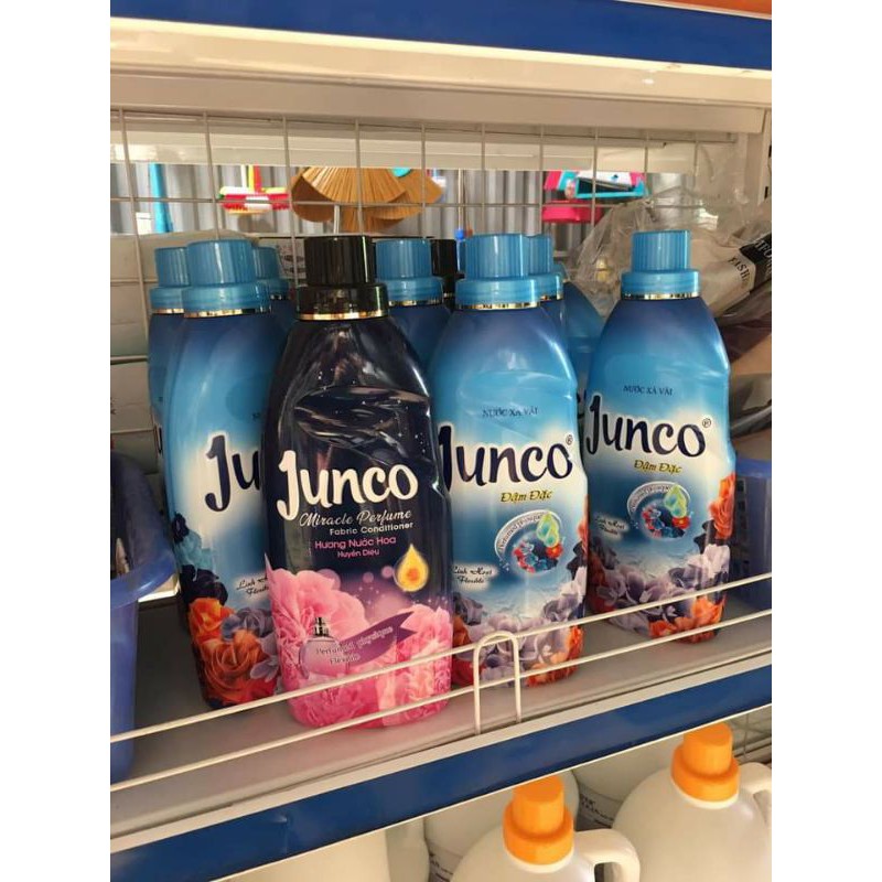 Nước xả vải Junco chai 800ml
