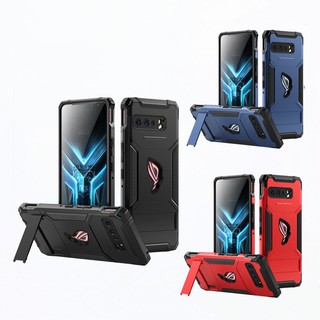 Ốp Điện Thoại Chống Sốc Phong Cách Quân Đội Cho Asus Rog Phone 3