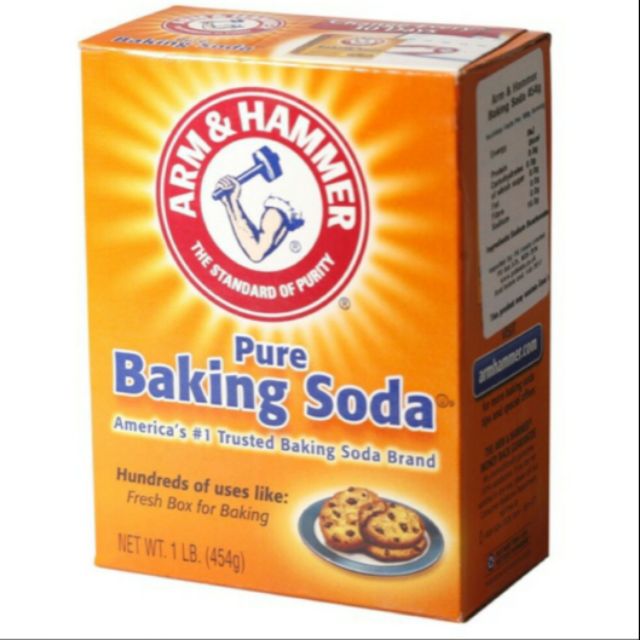 Bột baking soda 454gr