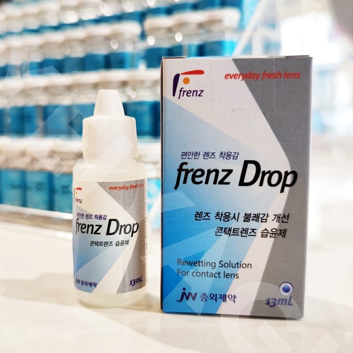 Nước Nhỏ Mắt Lens Frenzpro B5 Nước Mắt Nhân Tạo Dùng Cho Kính Áp Tròng - Hera Lens