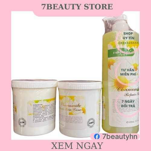 [Siêu Sale] Nước hoa cúc 1000ml chuyên dùng cho spa