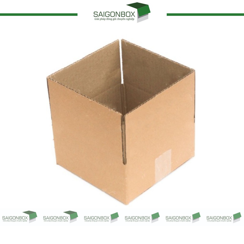 Combo 50 thùng hộp carton size 20x20x10 cm để đóng gói hàng hóa