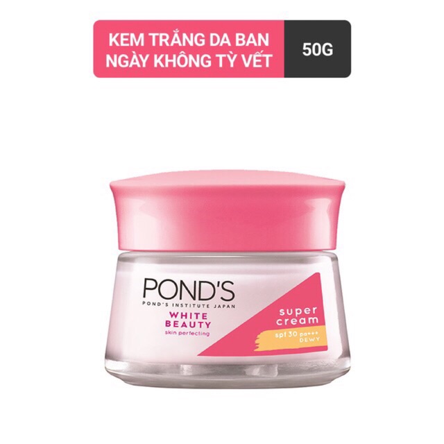 [CHÍNH HÃNG] KEM DƯỠNG TRẮNG BAN NGÀY POND'S WHITE BEAUTY 50G.