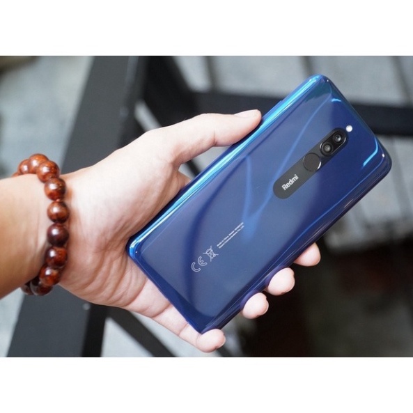 Điện thoại Xiaomi Redmi 8a 2sim ram 4/64G Chính Hãng, Màn hình: IPS LCD, 6.22&quot;, HD+,CPU: Snapdragon 439 8 nhân 5.0 MSP 0