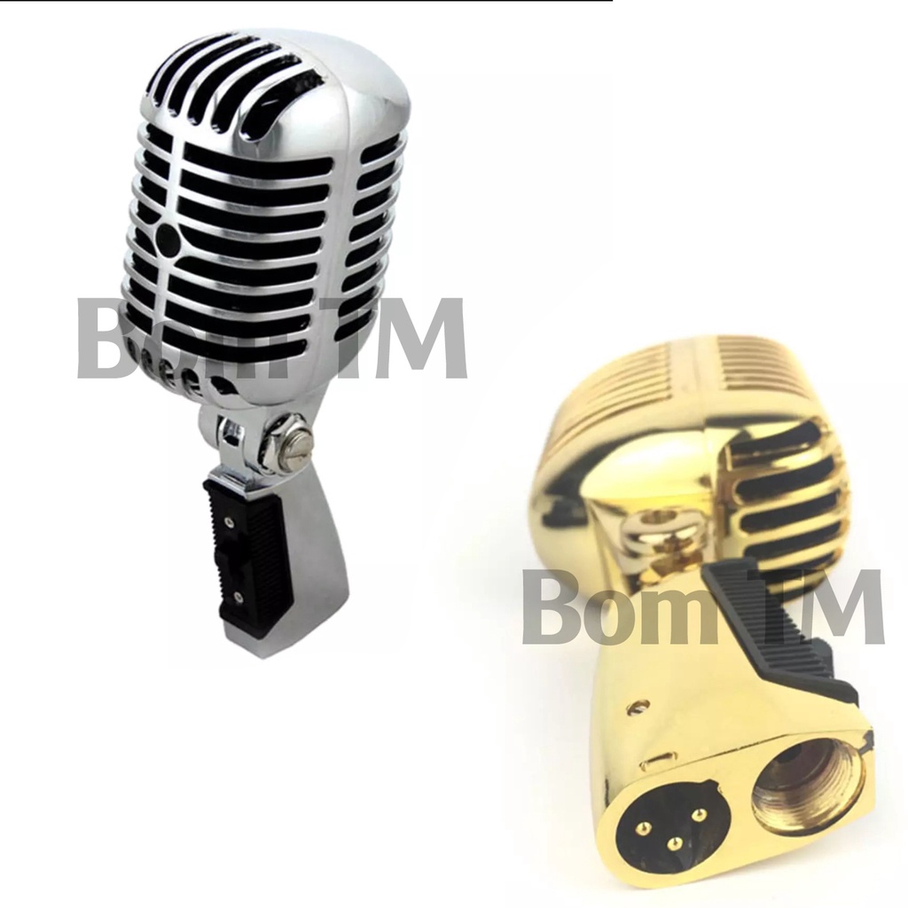 Mic kiểu dáng cổ 55sh SERIES 2 ( dùng chụp ảnh quay video CỰC ĐẸP )