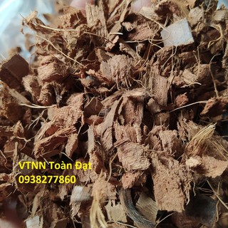 (500g) Giá thể xơ dừa trồng lan Coco Coir Chip Grow!T, giá thể mụn dừa trồng Cây Grow !T tiêu chuẩn xuất khẩu