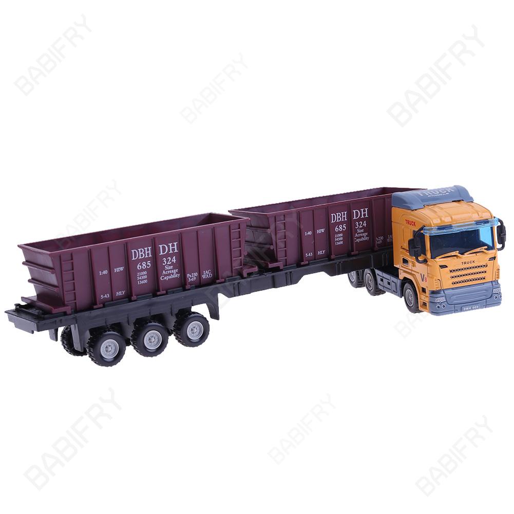 Mô Hình Xe Container Bằng Hợp Kim Tỉ Lệ 1:48 Chất Lượng