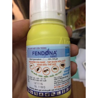 THUỐC DIỆT CÔN TRÙNG FENDONA 10SC