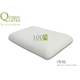 Gối Nằm Cao Su Vạn Thành Oval