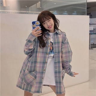 Áo sơ mi nữ oversize