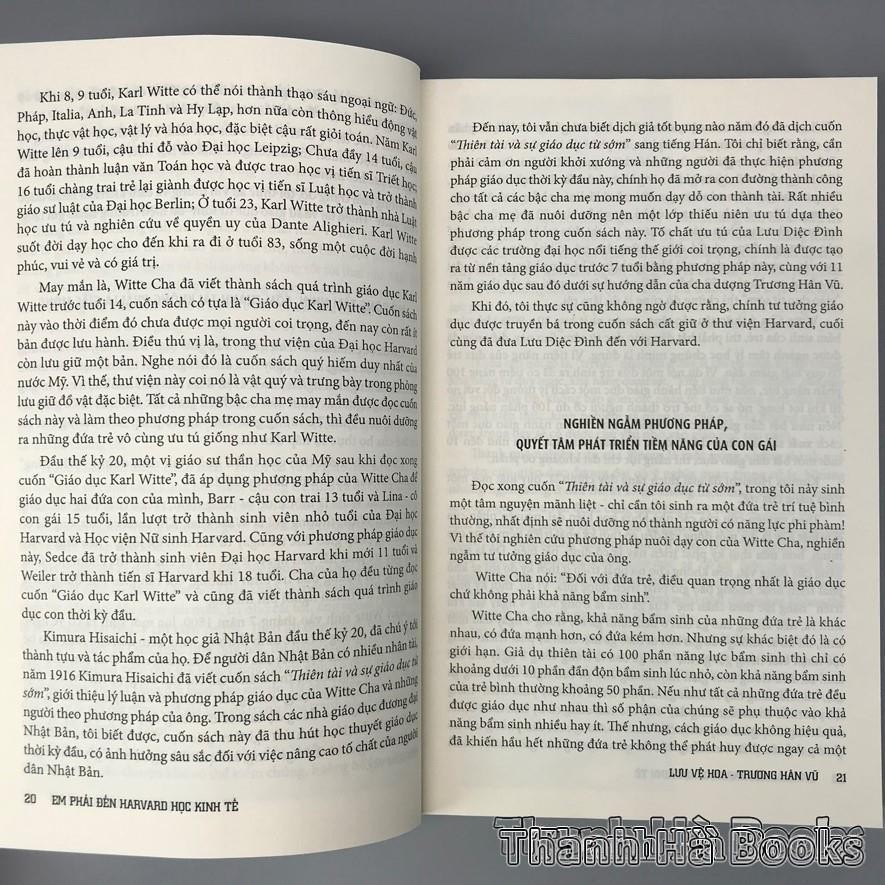 Sách - Em phải đến Harvard học kinh tế | BigBuy360 - bigbuy360.vn