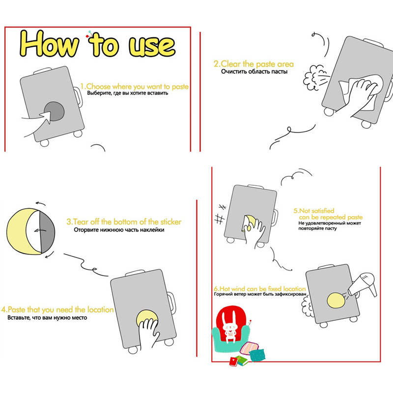 Bộ 50 hình dán Ninja Rùa