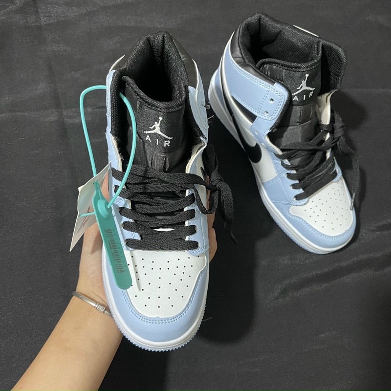 [Mã FAMARAL1 giảm 10K đơn 50K] Giầy Jordan 1 xanh dương cao cổ siêu rẻ Fullbox