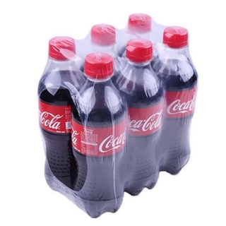 Lốc 6 Chai Coca Cola 390ml