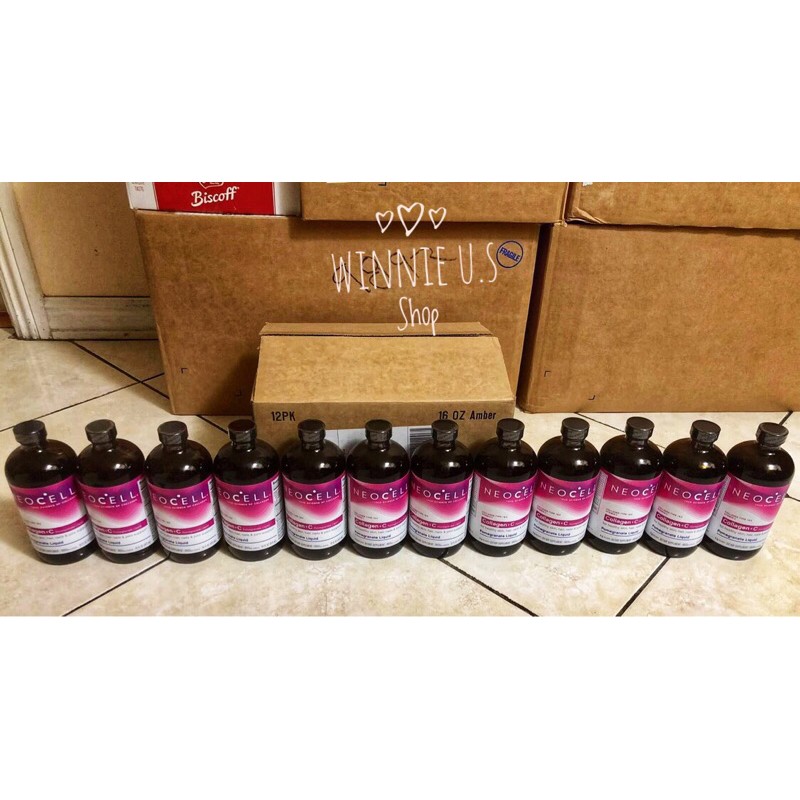 NeoCell Collagen Lựu 473ml.