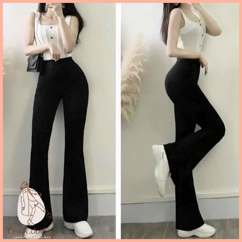 Quần Legging Ống Loe CendyClothing CD198