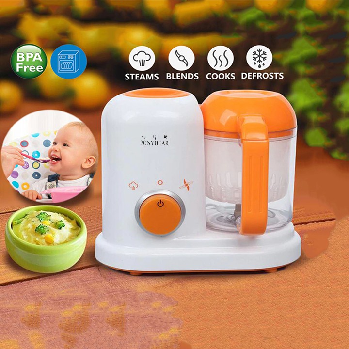 [Chính hãng] máy hấp, máy xay 2 in 1 đa năng