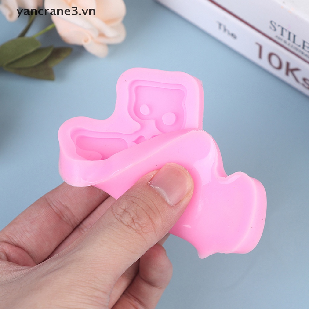 Khuôn Silicone Tạo Hình Chữ Happy Birthday Trang Trí Bánh