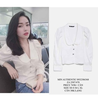 Áo blouse Zara đính đá 2587/478