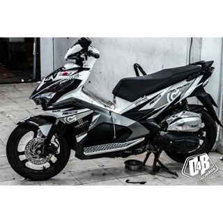 [D4B-Tem chuẩn xịn] Tem trùm xe AIR BLADE 2016 PROSTREET
