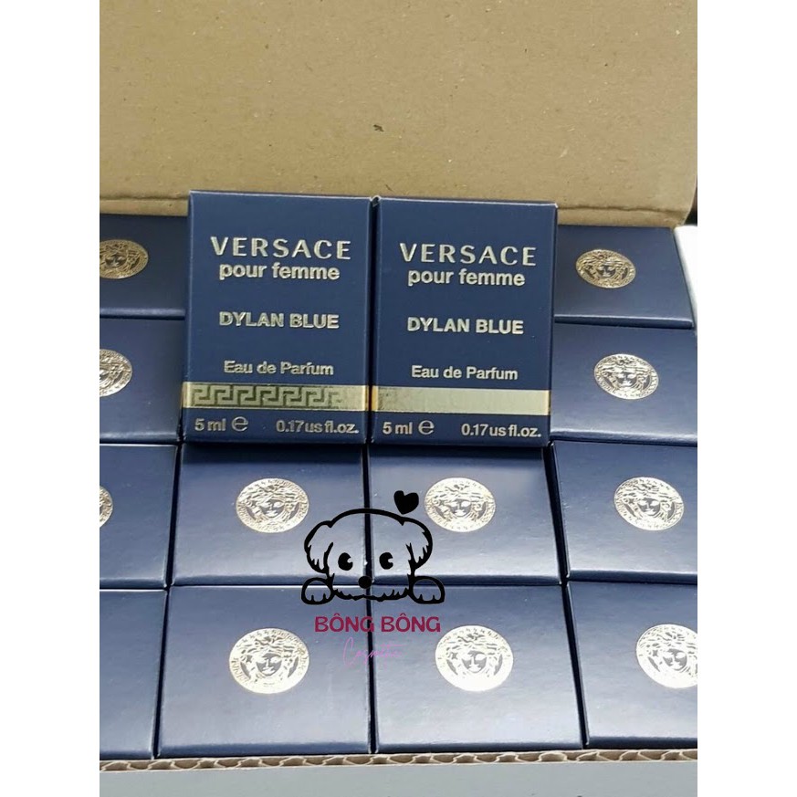 [Mini] Nước Hoa Versace Dylan Blue Pour Femme EDP 5ml chính hãng | Thế Giới Skin Care