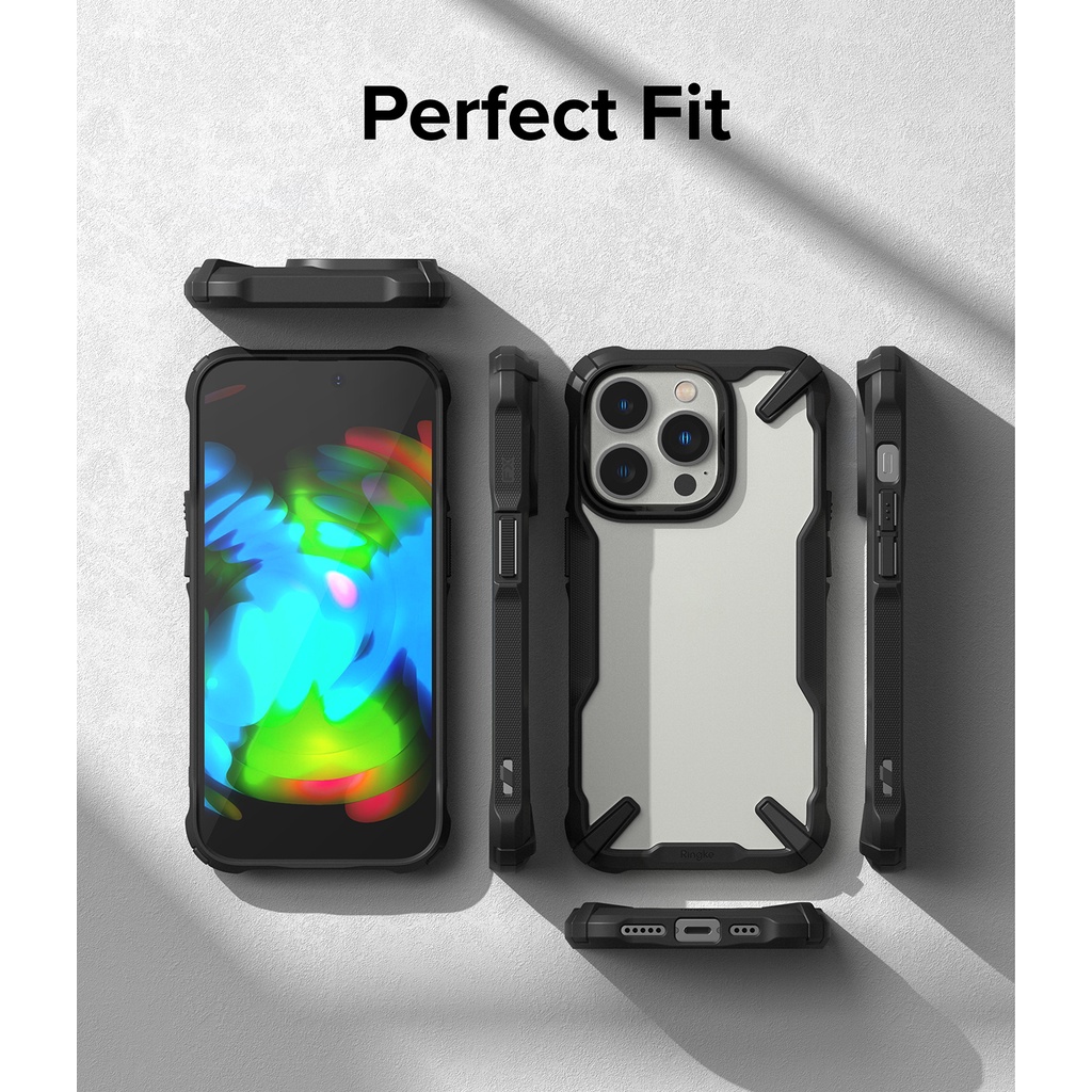 RINGKE Ốp Điện Thoại Trong Suốt Chống Sốc Cho iPhone 14 Pro Max 14 Pro