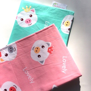 V261🌈 vải thô kate lụa heo xinh may handmade/ đồ baby/ outfit doll