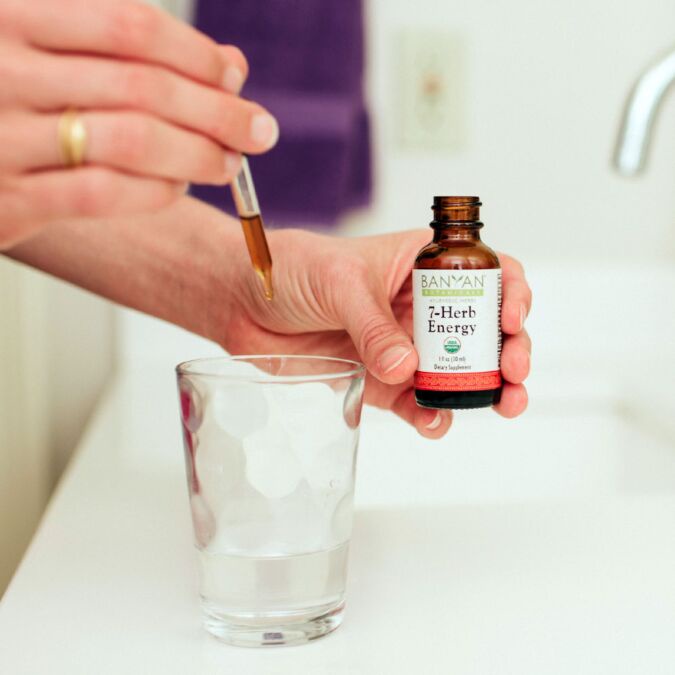 Banyan Botanicals - 7-Herb Energy liquid extract