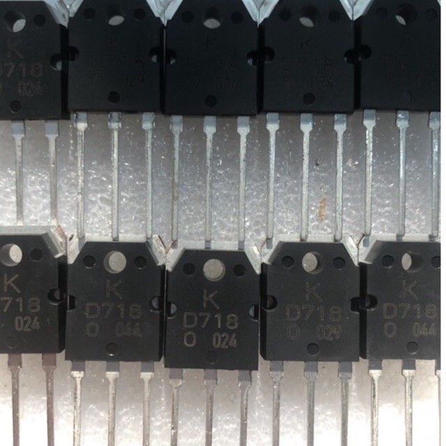Set 500 con sò công suất D718