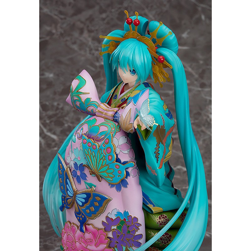 Mô hình chính hãng PVC Scale - Vocaloid - Hatsune Miku - 1/7 - Chokabuki Kuruwa Kotoba Awase Kagami Ver