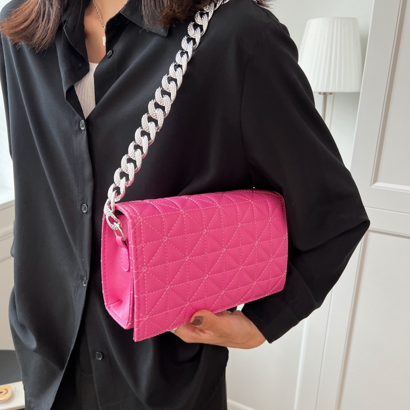 Túi Đeo Vai Họa Tiết Thêu Thời Trang Hàn Quốc 2022 Cho Nữ