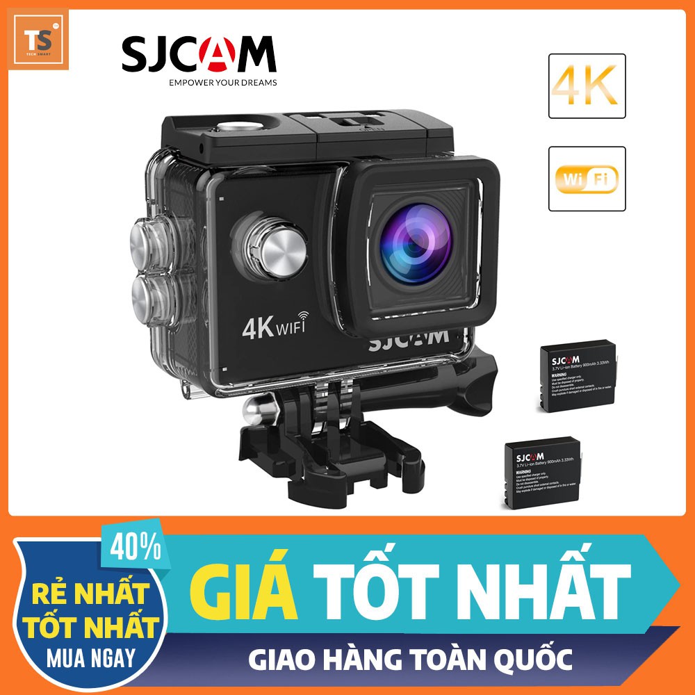 Camera Hành Trình SJCAM SJ4000 AIR 4K Wifi