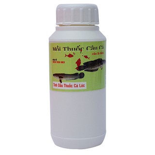 Tinh dầu câu cá lóc nhạy gấp 3 moithuoccauca
