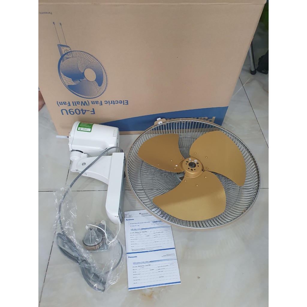 Quạt treo tường Panasonic F-409UB\F-409UGO