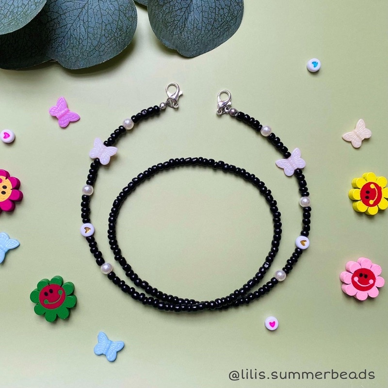 Dây đeo khẩu trang LILI LOLI MASK CHAIN - LILI’S SUMMER BEADS