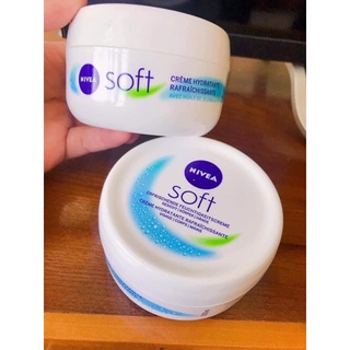 Kem dưỡng da Nivea soft Đức