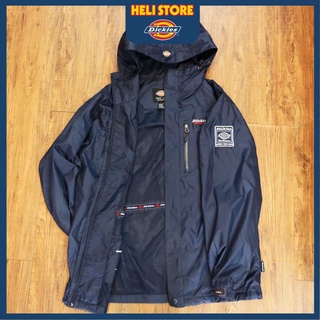 Áo khoác dù Dickies chính hãng Secondhand