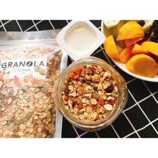Granola siêu quả siêu hạt 500gr