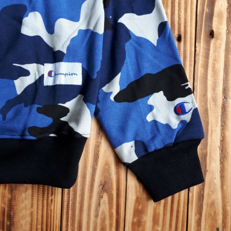 Áo Thun Tay Ngắn In Chữ champion Họa Tiết Rằn Ri Cá Tính | BigBuy360 - bigbuy360.vn