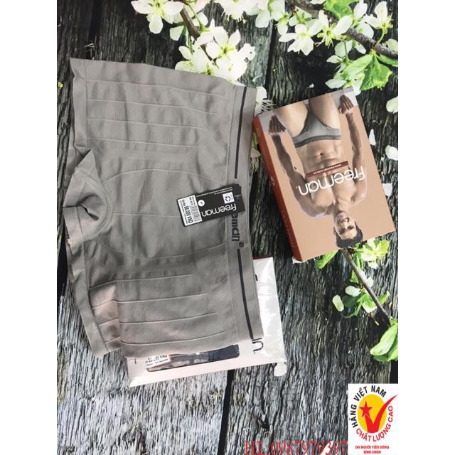 Freeman - Quần sịp đùi dập sóng không đường may MS6513 - Cty88k -bán 69K
