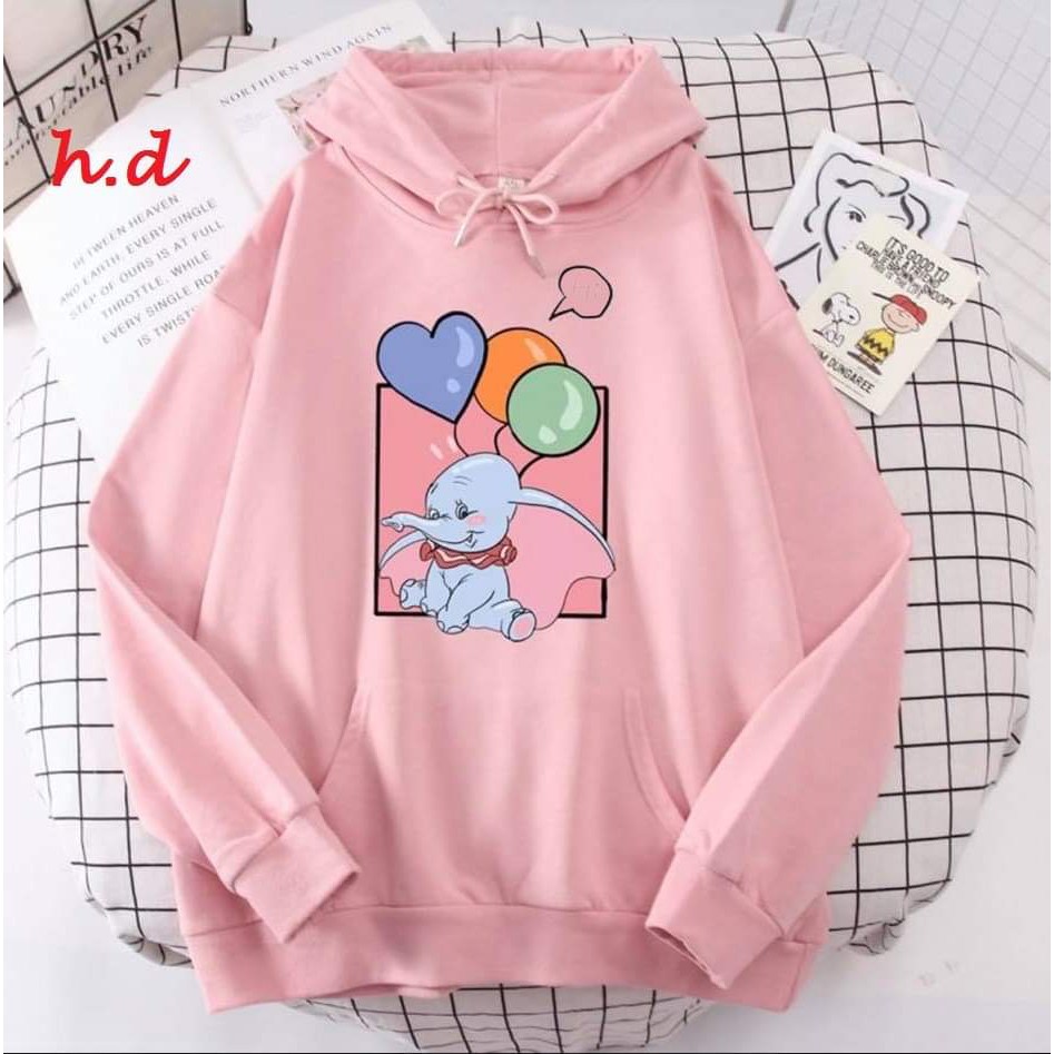 Áo hoodie voi cầm bóng HDA1020