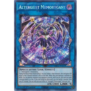 Thẻ bài Yugioh - TCG - Altergeist Memorygant / BROL-EN045'