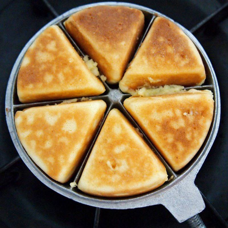Khuôn bánh trái sáng, bánh trứng cút