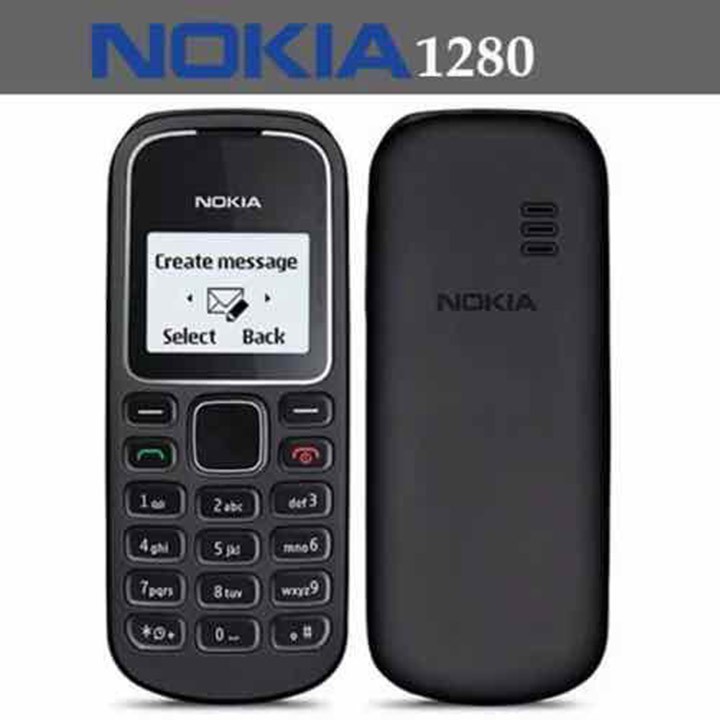 điện thoại nokia [Tặng kèm si.m] Điện thoại 1280 và 110i huyền thoại Tặng kèm pin + Sạc