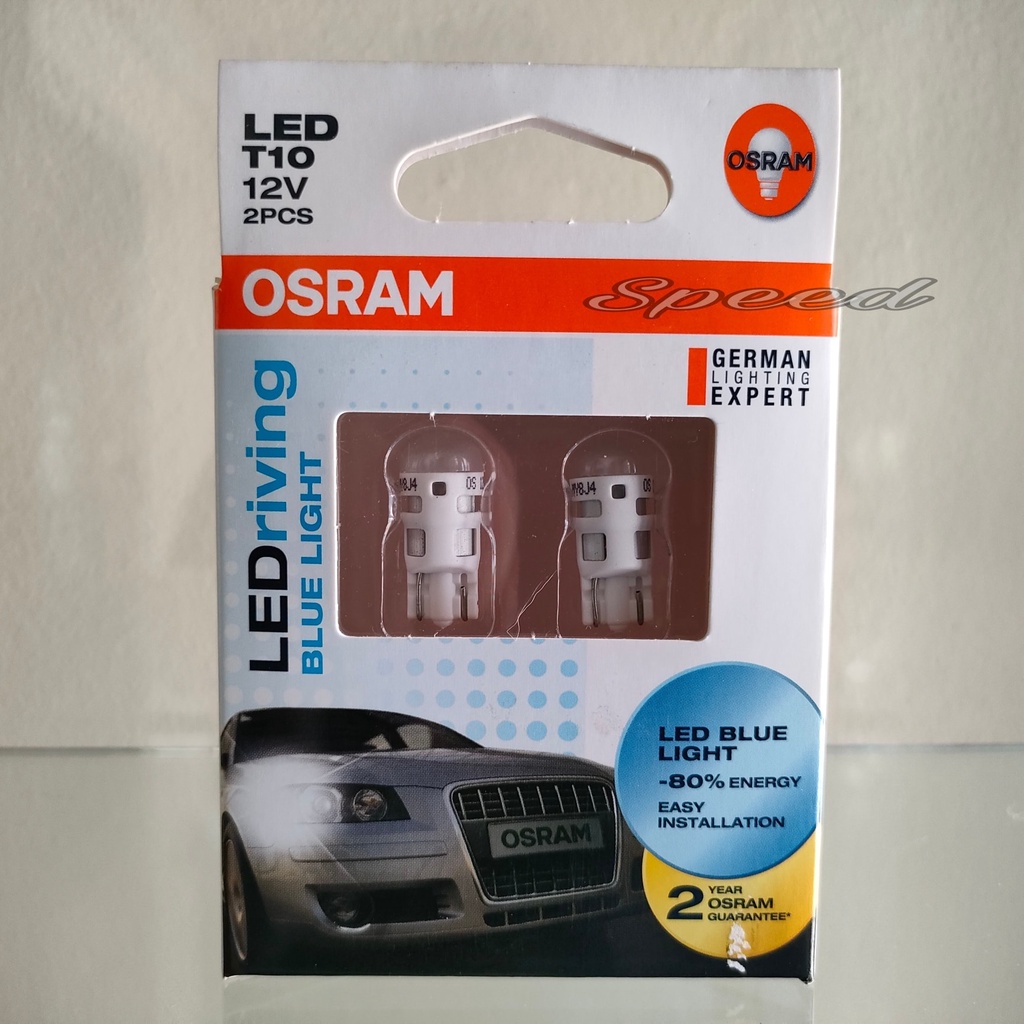 Đèn LED điều chỉnh độ sáng Osram T10 Xanh Chính hãng 1 2 năm