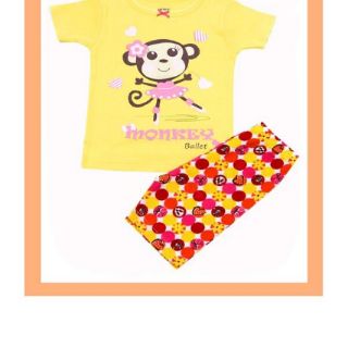 Bộ ngắn bé gái 
size 1-7 (6-22 kg)